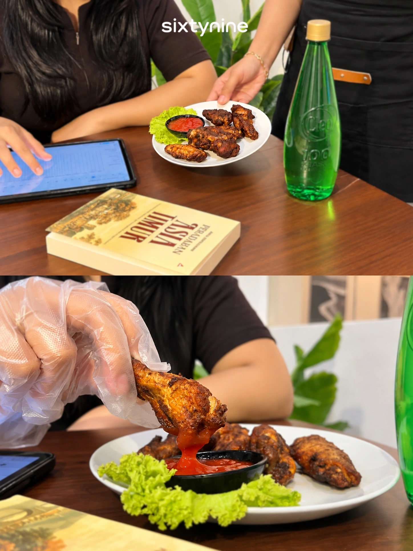 Chicken wings di posting resmi SIXTYNINE
